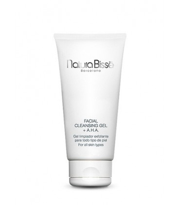 FACIAL CLEANSING GEL + A.H.A 200ML