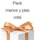 PACK MANOS Y PIES ODAI