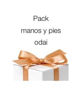 PACK MANOS Y PIES ODAI