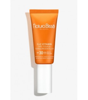 C+C VITAMIN SPF30 DRY TOUCH SUNSCREEN FLUID 30ML
