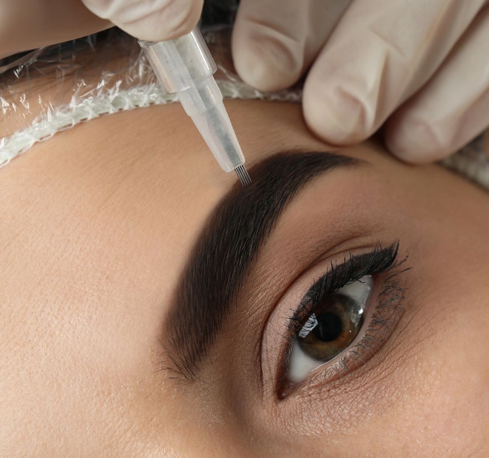 Micropigmentación de cejas