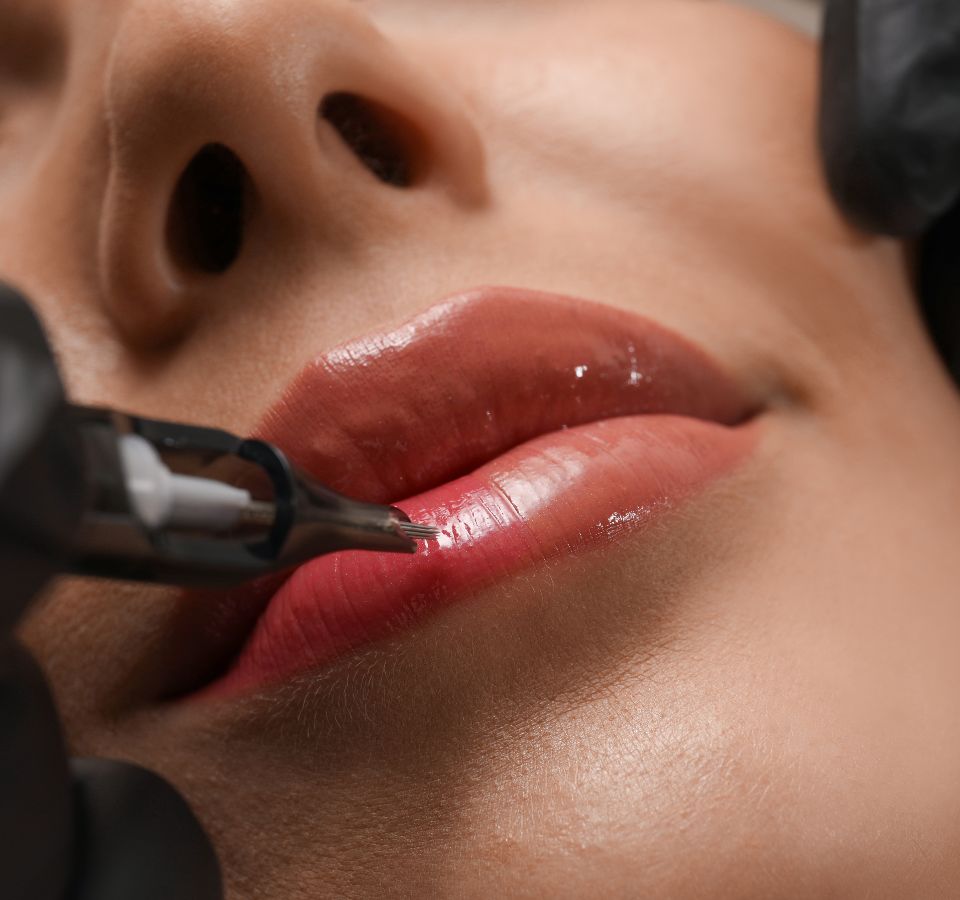 Micropigmentación de labios